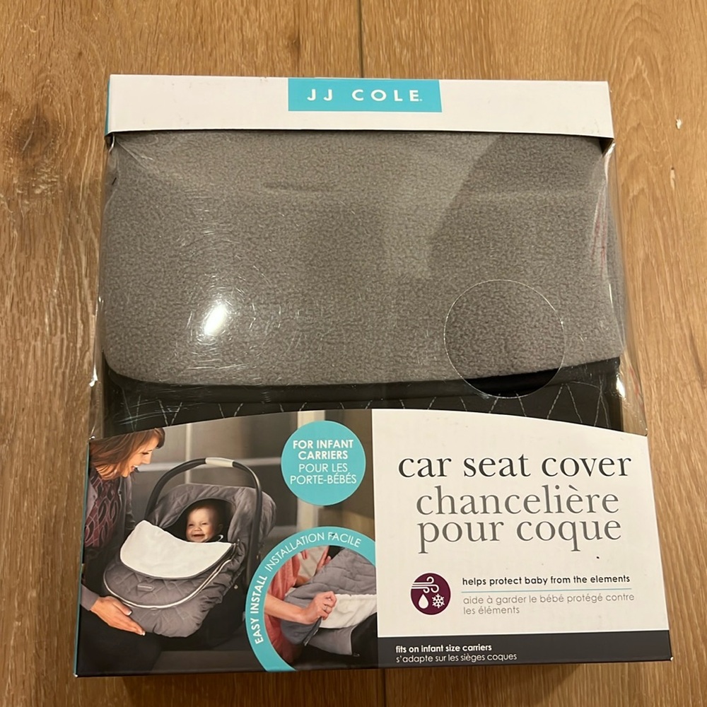 New in box car seat cover